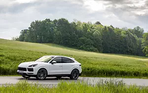 Cars wallpapers Porsche Cayenne Coupe (Carrara White Metallic) - 2019