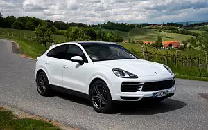 Cars wallpapers Porsche Cayenne Coupe (Carrara White Metallic) - 2019