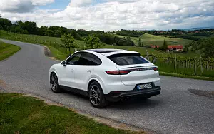 Cars wallpapers Porsche Cayenne Coupe (Carrara White Metallic) - 2019