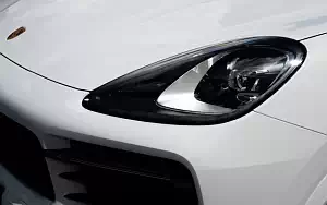 Cars wallpapers Porsche Cayenne Coupe (Carrara White Metallic) - 2019