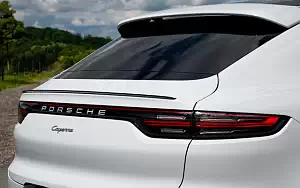 Cars wallpapers Porsche Cayenne Coupe (Carrara White Metallic) - 2019