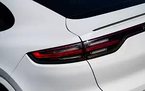 Cars wallpapers Porsche Cayenne Coupe (Carrara White Metallic) - 2019