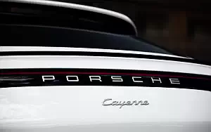 Cars wallpapers Porsche Cayenne Coupe (Carrara White Metallic) - 2019