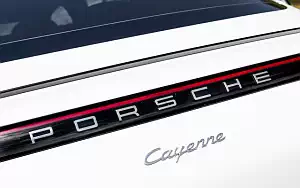 Cars wallpapers Porsche Cayenne Coupe (Carrara White Metallic) - 2019
