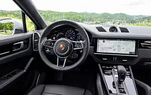 Cars wallpapers Porsche Cayenne Coupe (Carrara White Metallic) - 2019