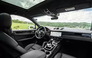 Cars wallpapers Porsche Cayenne Coupe (Carrara White Metallic) - 2019