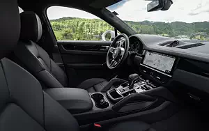 Cars wallpapers Porsche Cayenne Coupe (Carrara White Metallic) - 2019