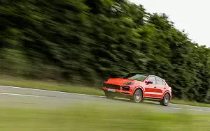 Cars wallpapers Porsche Cayenne Coupe (Lava Orange) - 2019