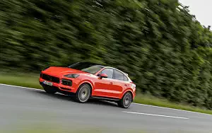 Cars wallpapers Porsche Cayenne Coupe (Lava Orange) - 2019