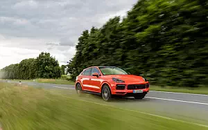 Cars wallpapers Porsche Cayenne Coupe (Lava Orange) - 2019