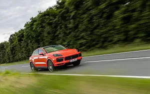 Cars wallpapers Porsche Cayenne Coupe (Lava Orange) - 2019