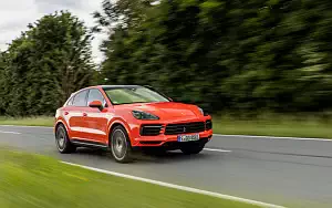 Cars wallpapers Porsche Cayenne Coupe (Lava Orange) - 2019