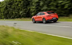 Cars wallpapers Porsche Cayenne Coupe (Lava Orange) - 2019