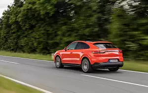 Cars wallpapers Porsche Cayenne Coupe (Lava Orange) - 2019