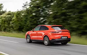 Cars wallpapers Porsche Cayenne Coupe (Lava Orange) - 2019