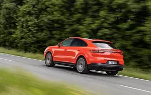 Cars wallpapers Porsche Cayenne Coupe (Lava Orange) - 2019