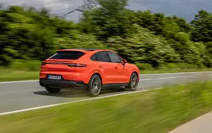 Cars wallpapers Porsche Cayenne Coupe (Lava Orange) - 2019