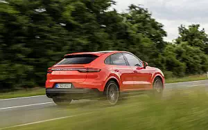 Cars wallpapers Porsche Cayenne Coupe (Lava Orange) - 2019