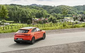 Cars wallpapers Porsche Cayenne Coupe (Lava Orange) - 2019