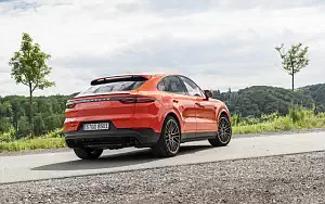 Cars wallpapers Porsche Cayenne Coupe (Lava Orange) - 2019