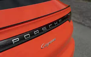 Cars wallpapers Porsche Cayenne Coupe (Lava Orange) - 2019