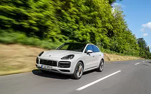 Cars wallpapers Porsche Cayenne S Coupe (Crayon) - 2019