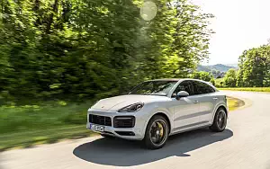 Cars wallpapers Porsche Cayenne S Coupe (Crayon) - 2019