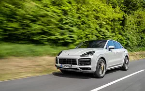 Cars wallpapers Porsche Cayenne S Coupe (Crayon) - 2019