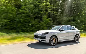 Cars wallpapers Porsche Cayenne S Coupe (Crayon) - 2019