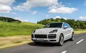 Cars wallpapers Porsche Cayenne S Coupe (Crayon) - 2019