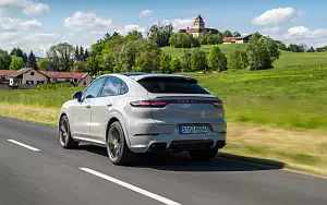 Cars wallpapers Porsche Cayenne S Coupe (Crayon) - 2019