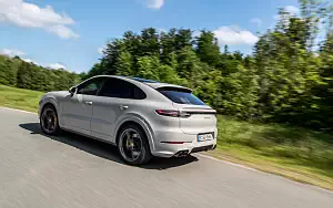 Cars wallpapers Porsche Cayenne S Coupe (Crayon) - 2019