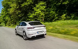 Cars wallpapers Porsche Cayenne S Coupe (Crayon) - 2019