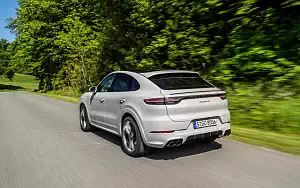 Cars wallpapers Porsche Cayenne S Coupe (Crayon) - 2019