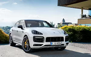Cars wallpapers Porsche Cayenne S Coupe (Crayon) - 2019