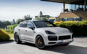 Cars wallpapers Porsche Cayenne S Coupe (Crayon) - 2019