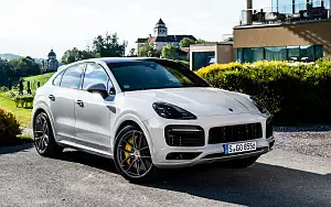 Cars wallpapers Porsche Cayenne S Coupe (Crayon) - 2019