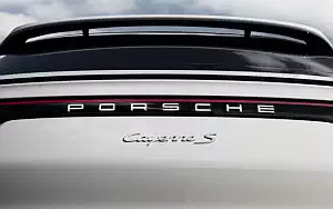 Cars wallpapers Porsche Cayenne S Coupe (Crayon) - 2019
