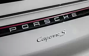 Cars wallpapers Porsche Cayenne S Coupe (Crayon) - 2019