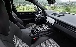 Cars wallpapers Porsche Cayenne S Coupe (Crayon) - 2019