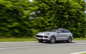 Cars wallpapers Porsche Cayenne S Coupe (Dolomite Silver Metallic) - 2019