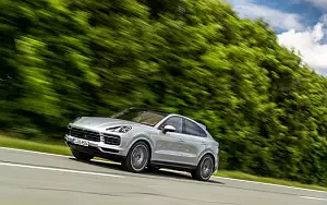 Cars wallpapers Porsche Cayenne S Coupe (Dolomite Silver Metallic) - 2019