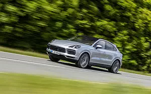 Cars wallpapers Porsche Cayenne S Coupe (Dolomite Silver Metallic) - 2019