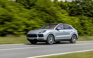 Cars wallpapers Porsche Cayenne S Coupe (Dolomite Silver Metallic) - 2019