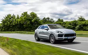 Cars wallpapers Porsche Cayenne S Coupe (Dolomite Silver Metallic) - 2019