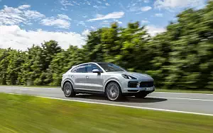 Cars wallpapers Porsche Cayenne S Coupe (Dolomite Silver Metallic) - 2019