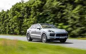Cars wallpapers Porsche Cayenne S Coupe (Dolomite Silver Metallic) - 2019