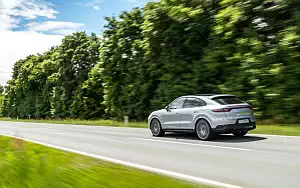 Cars wallpapers Porsche Cayenne S Coupe (Dolomite Silver Metallic) - 2019