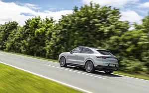 Cars wallpapers Porsche Cayenne S Coupe (Dolomite Silver Metallic) - 2019