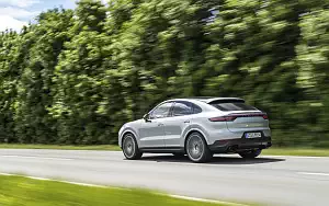 Cars wallpapers Porsche Cayenne S Coupe (Dolomite Silver Metallic) - 2019